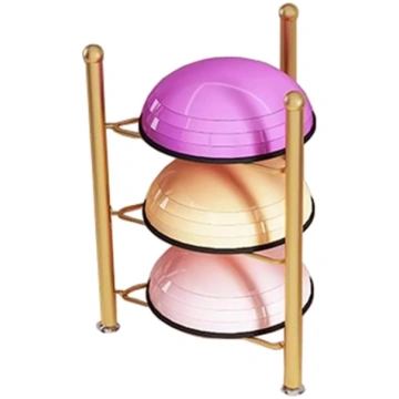 Balance Ball uzglabāšanas plaukts – 3 stāvu mājas 