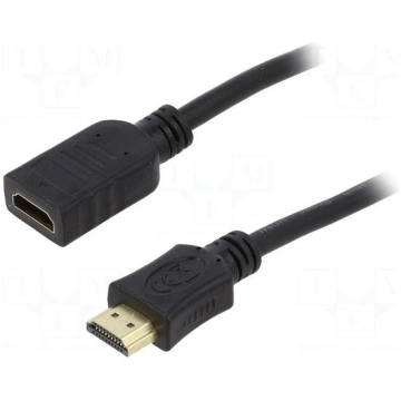 Cable | HDMI socket,HDMI plug | PVC | 3D,4K,ARC,UH
