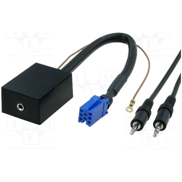 UNI-TEC AUX/CD-08 (04001) Jack 3.5mm socket for Au