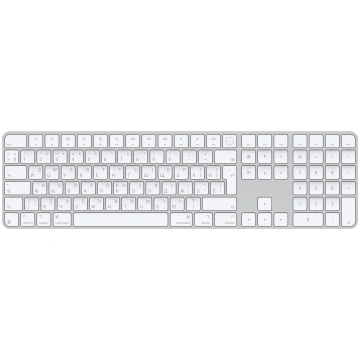 Apple Magic Keyboard with Touch ID and Numeric Key