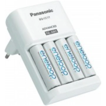 Panasonic Eneloop BQ-CC17 K-KJ17MCC40E NiMH lādētā