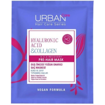 URBAN CARE Hyaluronic Acid&Collagen Pre-Wash matu 