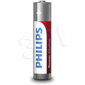 PHILIPS ALKALINE BATTERY LR03 AAA (4+2 PCS.) ( LR0