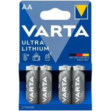Varta MN 1500 Ultra Lithium AA (LR6) Blistera iepa