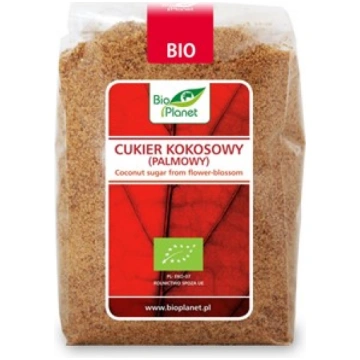 Bio Planet, kokosriekstu palmu ziedu cukurs, BIO, 