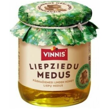 Liepu ziedu medus Vinnis 300g
