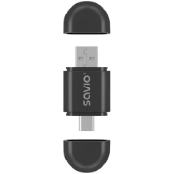 Savio Universal CarPlay and Android Auto adapter T