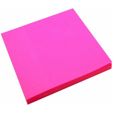 Sticky notes Forpus, Neon, 75x75mm, Pink (1x80) FO