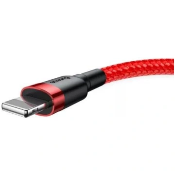 Baseus CALKLF-C09 lightning cable 2 m Red