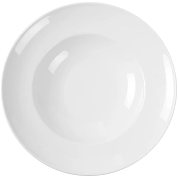 Spageti šķīvis OPTIMA baltā porcelāna dia. 260mm k