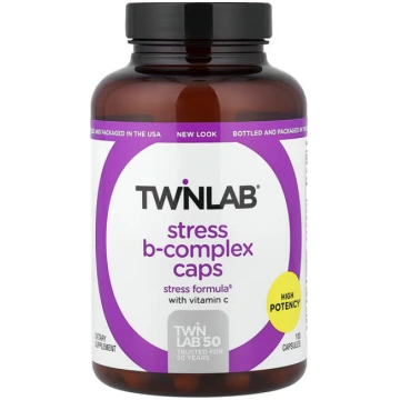 Twinlab, Stress B-Complex Caps, 100 Capsules
