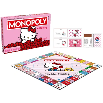 Hasbro Monopoly - Hello Kitty Edition (EN)