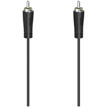 Hama 00205098 Audio Cable, RCA Plug - RCA Plug, Di