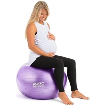 Vingrošanas bumba grūtniecēm „Core Balance“ – liel