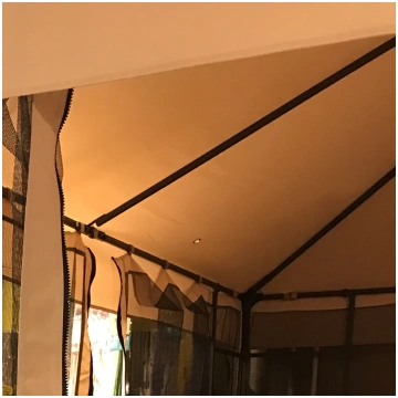 Pergolas jumta pārsegs LEAF 3x3m Home4You