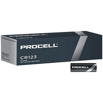 Duracell Procell High Power Lithium Photo battery