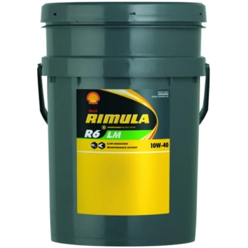 Motoreļļa 10W40 20l RIMULA SHELL