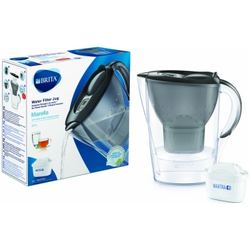 Krūze filtrēšanas MARELLA 2.4L Memo, pelēks BRITA