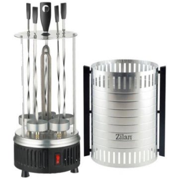 Zilan ZLN5565 Vertikālais bārbekjū grils 900W