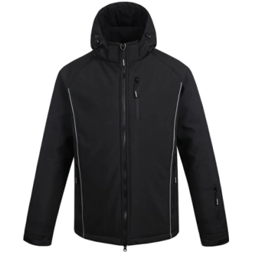 Darba jaka Pesso Otava, melna krās., 2XL izmērs