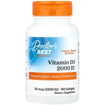 Doctor"s Best Doctor"s Best D3 vitamīns 50 mcg – 1