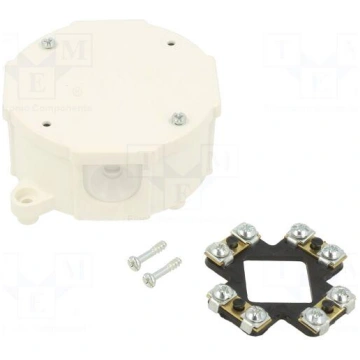 Enclosure: junction box | X: 60mm | Y: 60mm | Z: 3