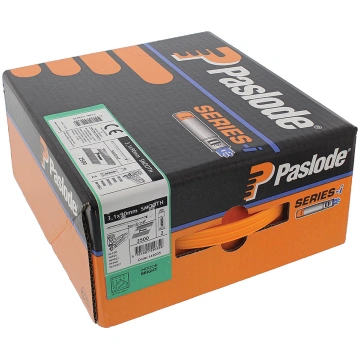 Impulsa naglas RoundDrive 3,1x90mm gludas, parasta
