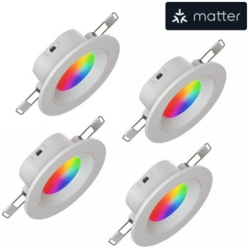 Nanoleaf Essentials Smart Downlight - oswietlenie 