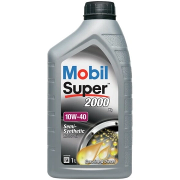 Eļļa dzinējam 10W-40 Sintētiska - MOBIL - Super 20