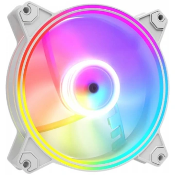 MODECOM VOLCANO APEX 120 ARGB White Reverse Fan FA