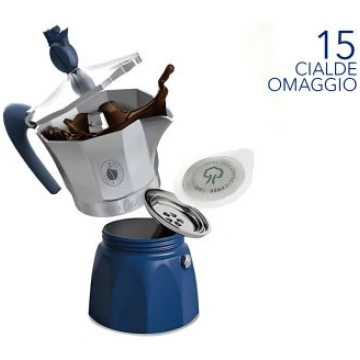 Borbone moka ciao caffettiera 3 tazze
