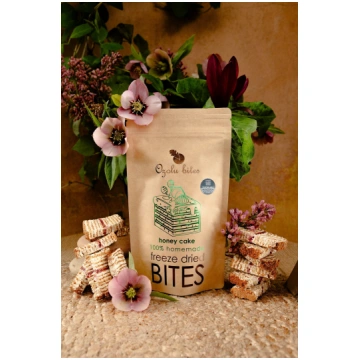 Aukstumā žāvēta medus kūka, 50 g