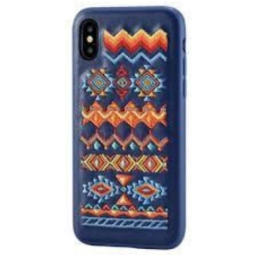Devia Flower Embroidery Bohemian Aizmugurējais Sil