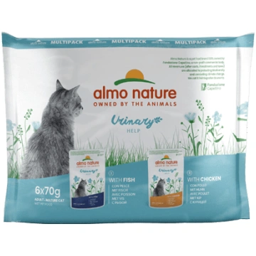 Almo Nature Holistic Urinary Help mitrā barība kaķ