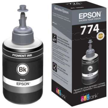 Epson tintes kasetne tint T7741, melna