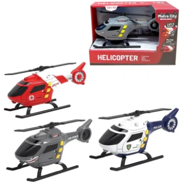 Rotaļu helikopters KRASS Metro City Rescue Series 