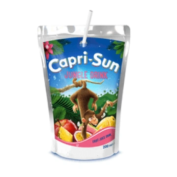 Sulas dzēriens Capri Sun, augļu, Jungle, 200ml x 1