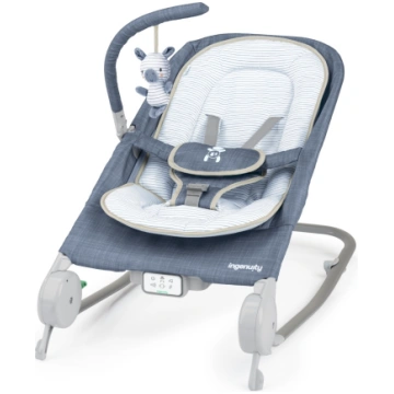 INGENUITY bouncer HAPPY BELLY Chambray 0 - 6 m., B