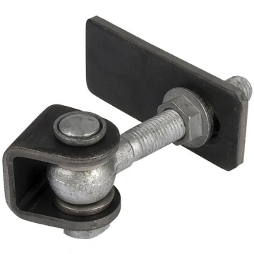 GBMU 3D 180° regulējama vārtu eņģe LOCINOX