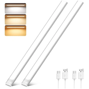 Virtuves LED apgaismojums 60 cm, 5000 mAh LED skap
