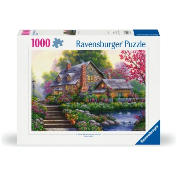Puzle Ravensburger Romantic Country House, 50 cm x
