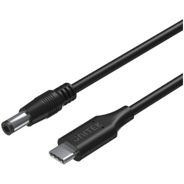 Unitek USB-C/DC, 1.8 m