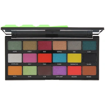 I Heart Revolution, Slime, Eyeshadow Palette, 18, 