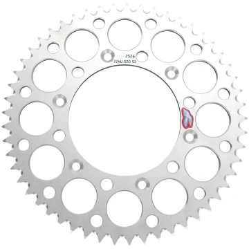 Aizmugurējais cilindrs Renthal 520 Z.53 Ultra Ligh