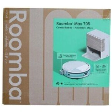 iRobot 705 Combo Max putekļu sūcējs-slaucējs robot