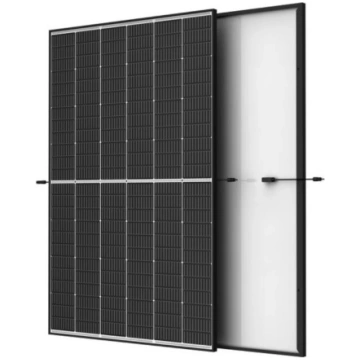 Trina Vertex S+ 500W / n-type, melns rāmis Nav nor