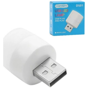 Lampka USB Vega 1 dioda LED bialy 13965100 (697322