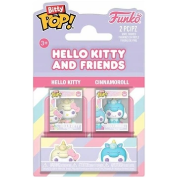Funko Bitty Pop figūriņas: Hello Kitty un Cinnamon