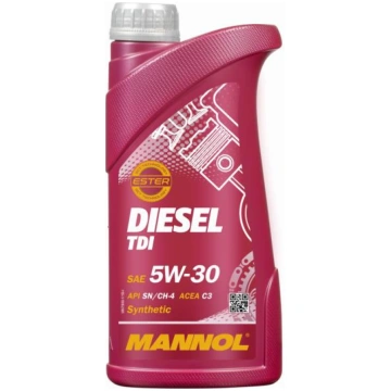 ENGINE OIL MANNOL DIESEL TDI 5W30 1 L MN7909-1 (40