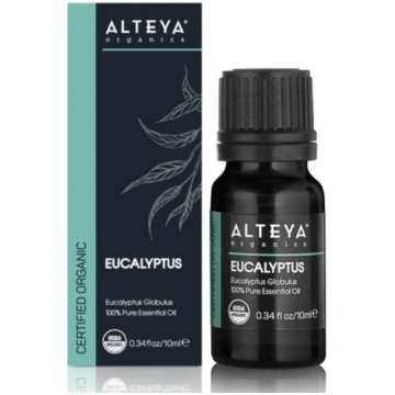 Ekoloģiska eikalipta ēteriskā eļļa, 10 ml ALTEYA